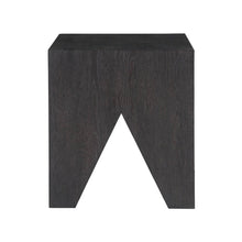 Obsidian End Table
