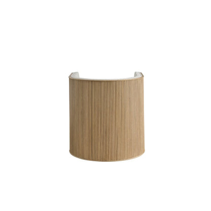 Tanner Swivel Chair in White Oak Color