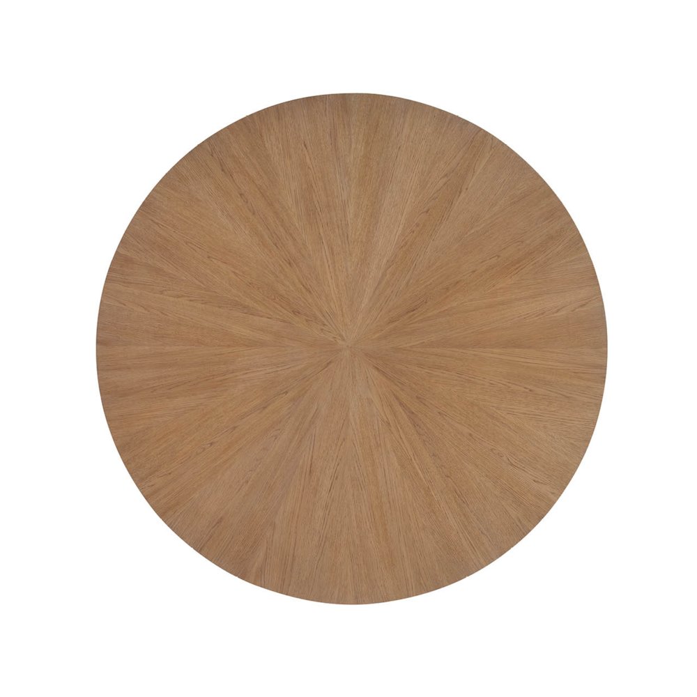 Carmen Round Dining Table in Skylark Color