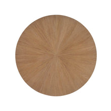 Carmen Round Dining Table in Skylark Color