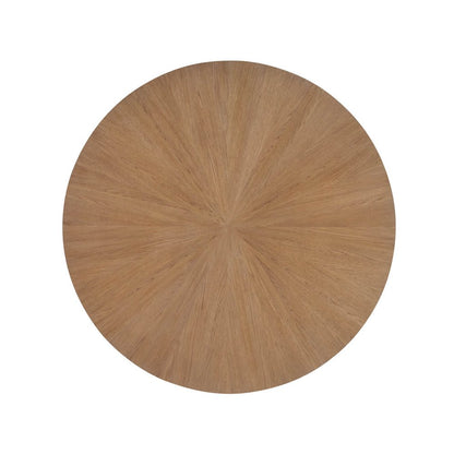 Carmen Round Dining Table in Skylark Color