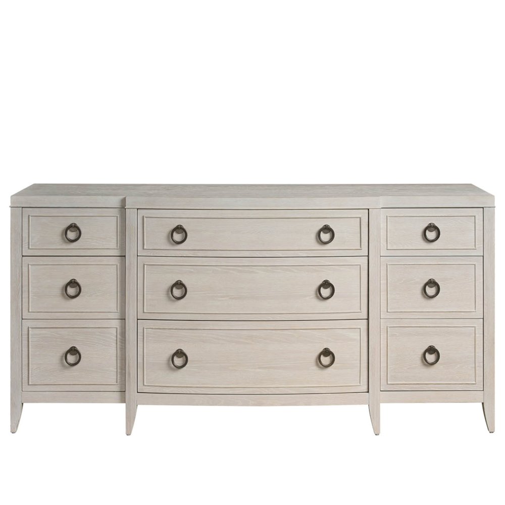 Avaline Dresser in White Oak Color