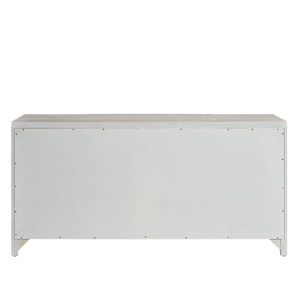 Avaline Dresser in White Oak Color