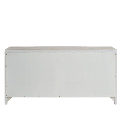 Avaline Dresser in White Oak Color