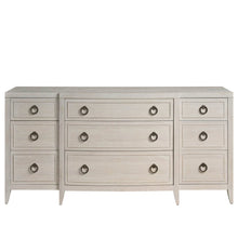 Avaline Dresser in White Oak Color
