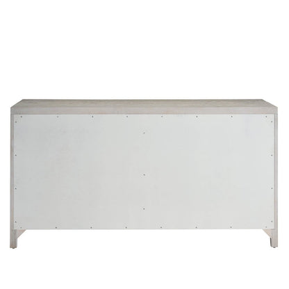 Carmen Dresser in White Oak Color