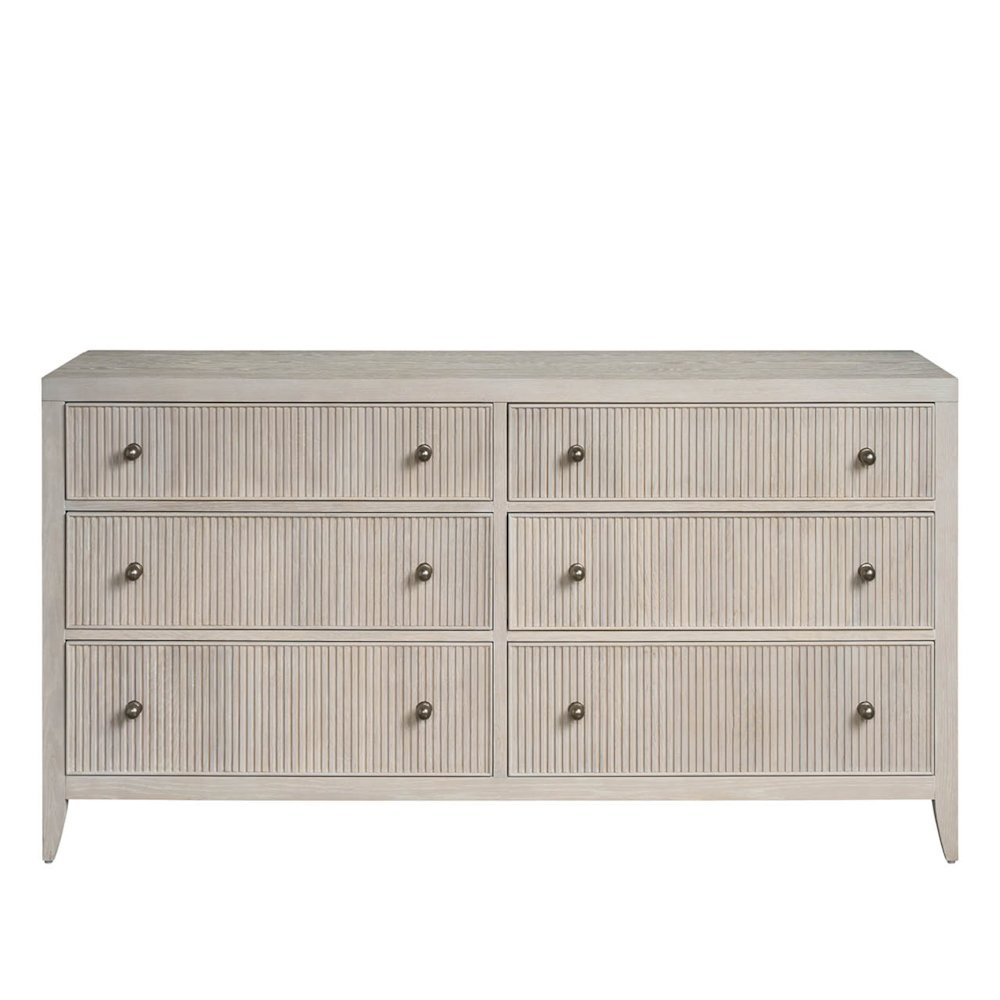 Carmen Dresser in White Oak Color