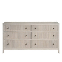 Carmen Dresser in White Oak Color