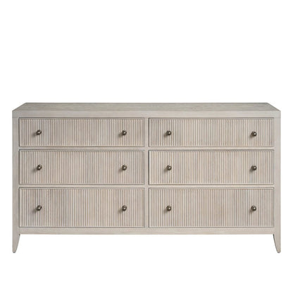 Carmen Dresser in White Oak Color