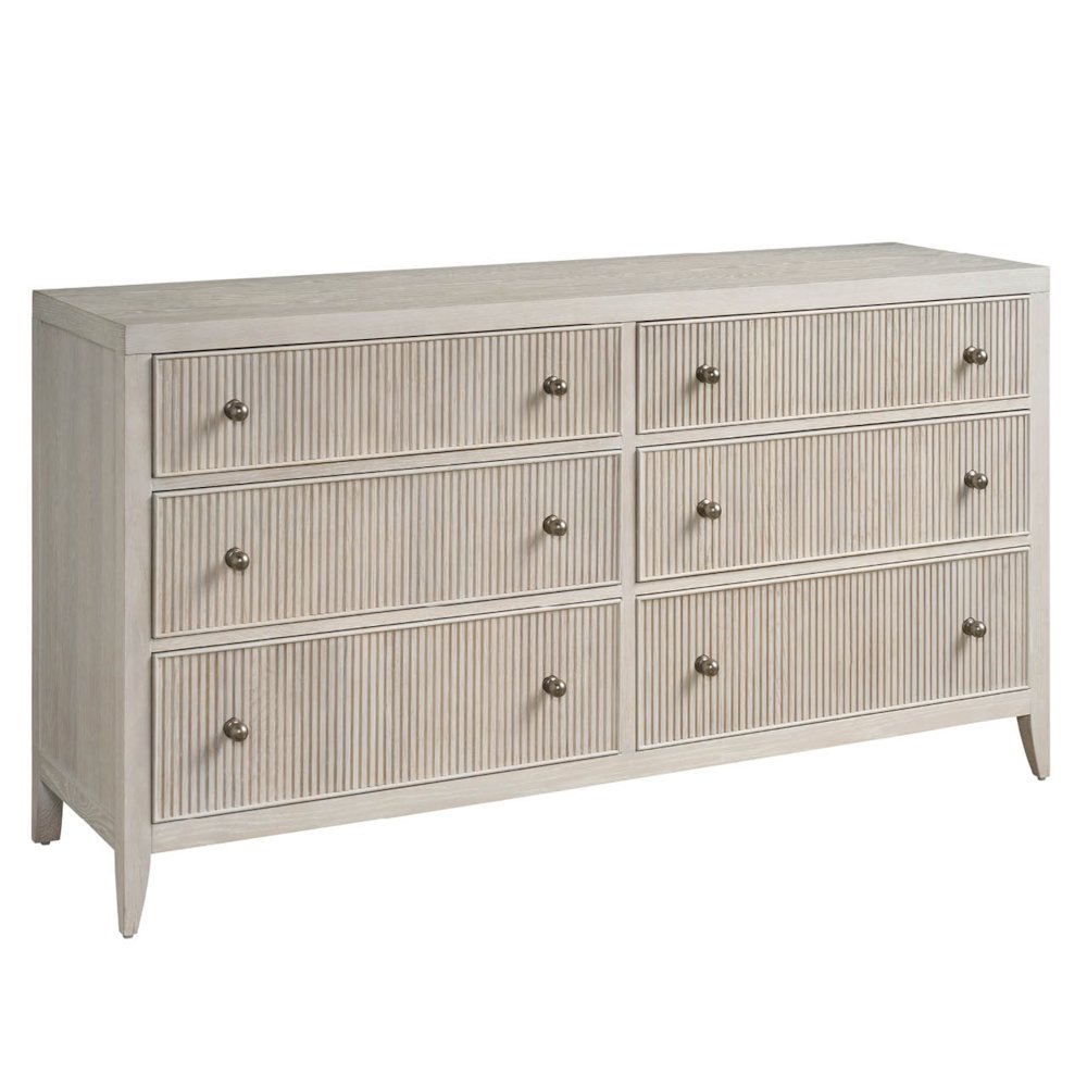 Carmen Dresser in White Oak Color