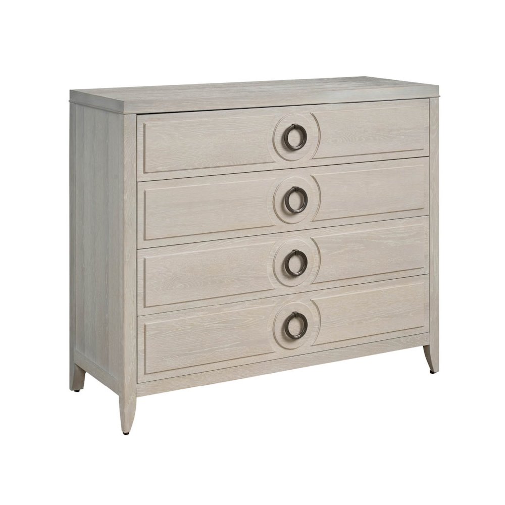 Lizmore Chest in White Oak Color