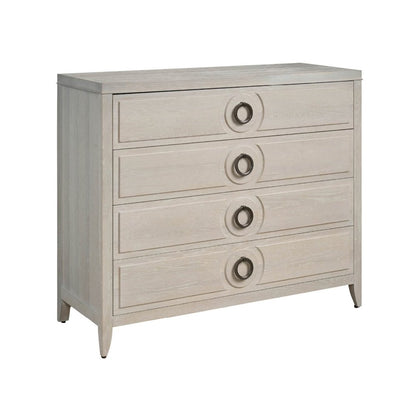 Lizmore Chest in White Oak Color