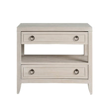 Avaline Nightstand in White Oak Color