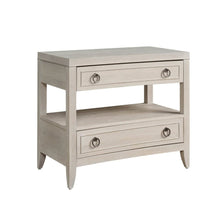 Avaline Nightstand in White Oak Color