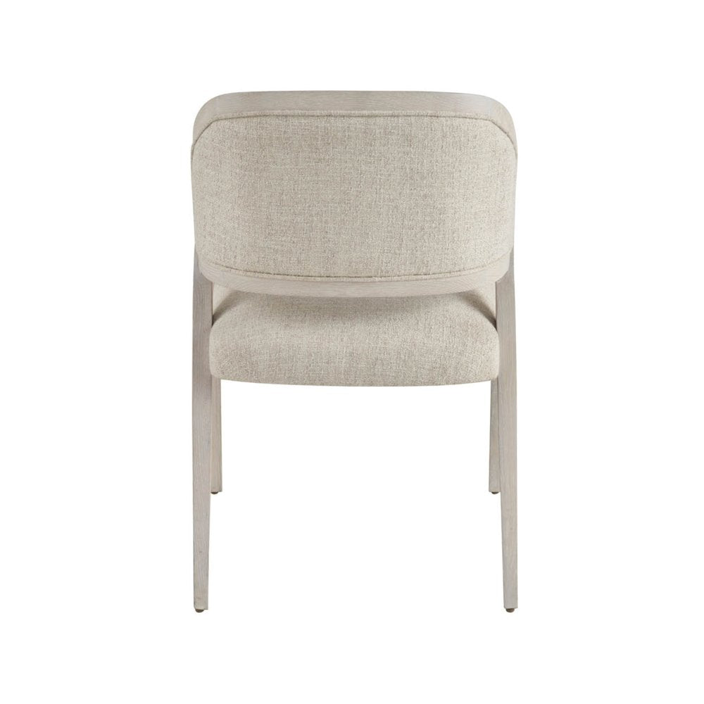 Avaline Arm Chair in White Oak Color