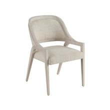 Avaline Arm Chair in White Oak Color