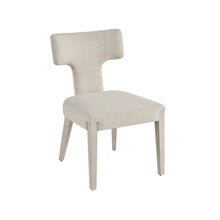 Raen Upholstered Side Chair (set of 2) in White Oak Color