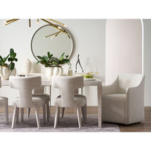 Raen Upholstered Side Chair (set of 2) in White Oak Color
