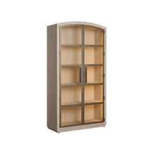 Scribe Cabinet in White Oak Color