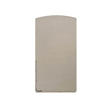 Scribe Cabinet in White Oak Color