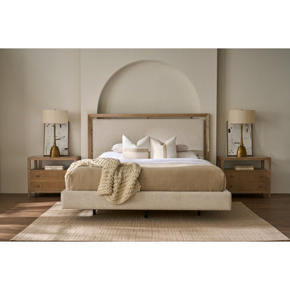 Kendall Bed King in Skylark Color