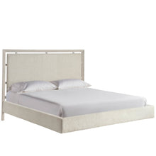 Kendall Bed Queen in White Oak Color