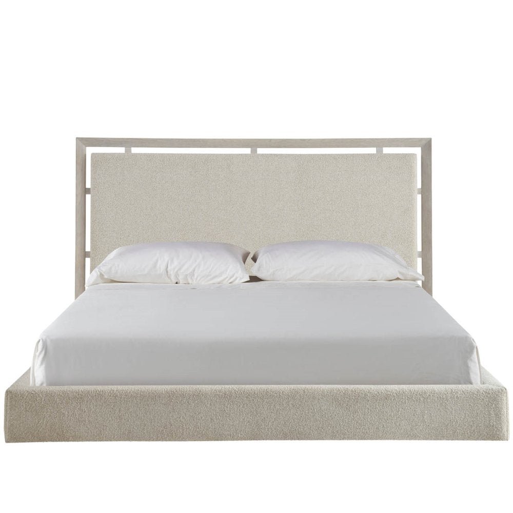 Kendall Bed Queen in White Oak Color