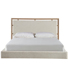 Kendall Bed Queen in Skylark Color