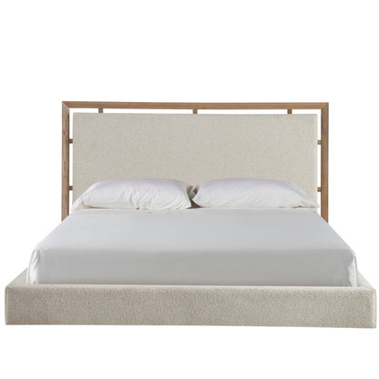 Kendall Bed Queen in Skylark Color