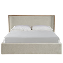 Owen Storage Bed Queen in Skylark Color