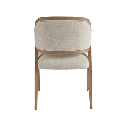 Avaline Arm Chair in Skylark Color