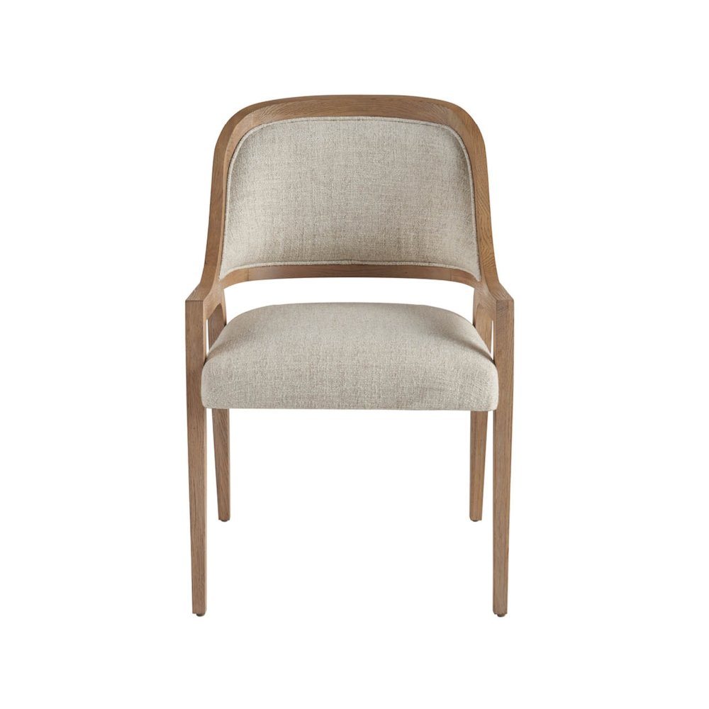 Avaline Arm Chair in Skylark Color