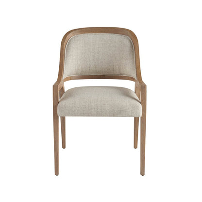 Avaline Arm Chair in Skylark Color