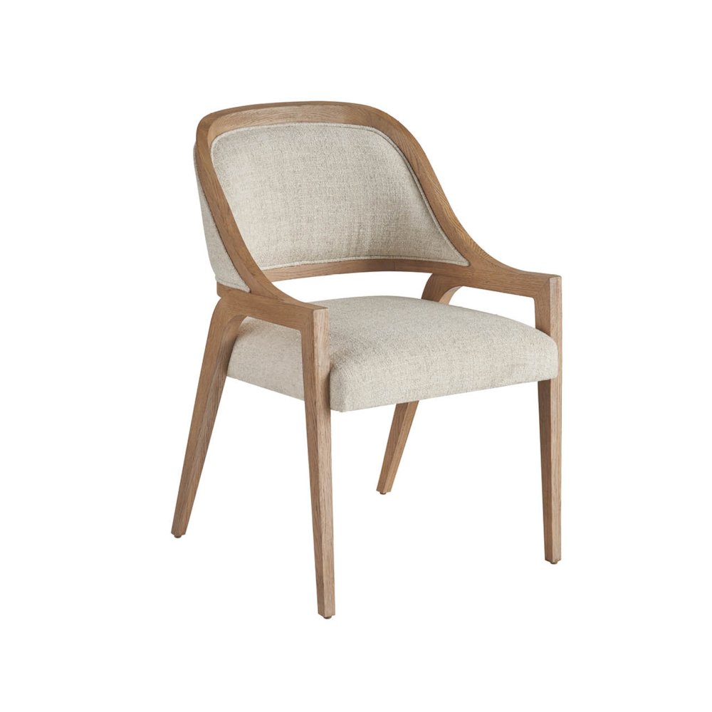 Avaline Arm Chair in Skylark Color