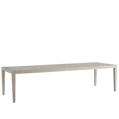 Avaline Dining Table in White Oak Color