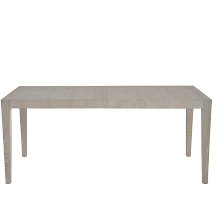 Avaline Dining Table in White Oak Color
