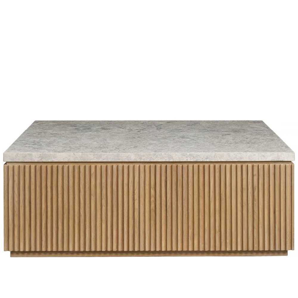 Carmen Cocktail Table in Skylark Color