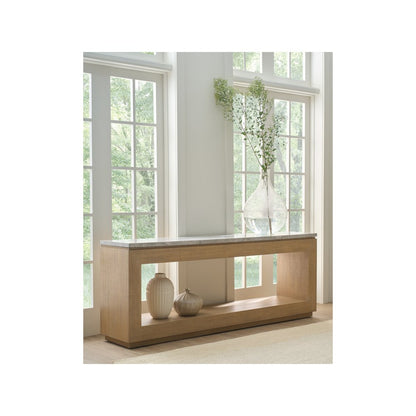 Monet Console Table in Skylark Color