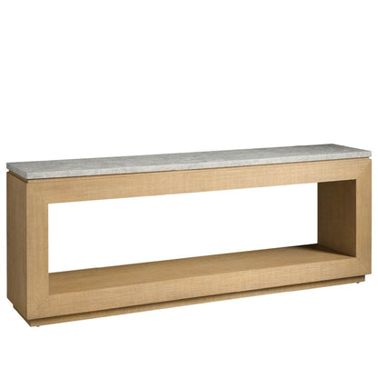 Monet Console Table in Skylark Color