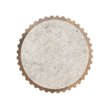 Carmen Spot Table in Skylark Color
