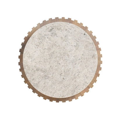 Carmen Spot Table in Skylark Color