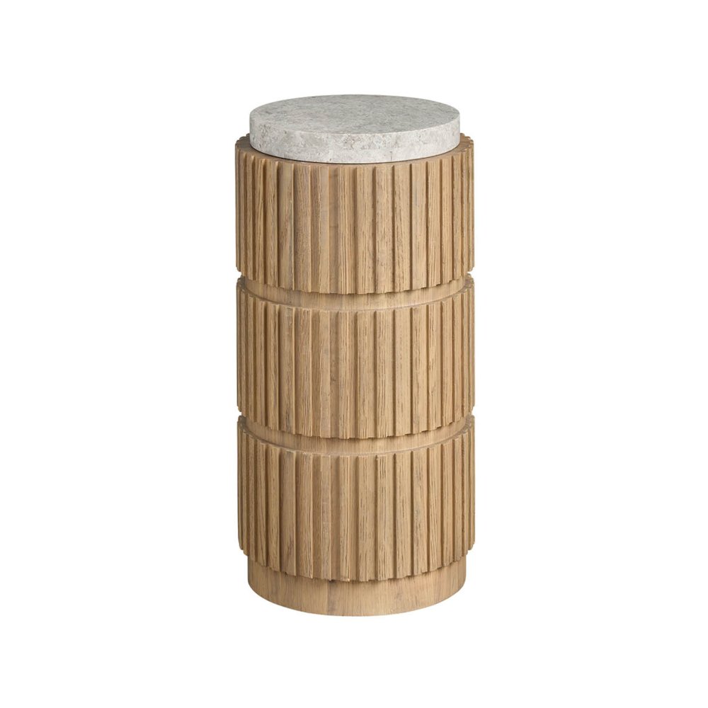 Carmen Spot Table in Skylark Color