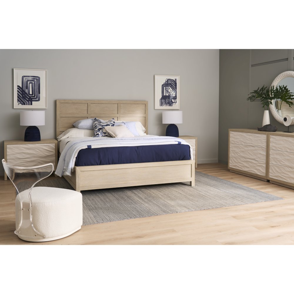Dockside Panel Bed Queen