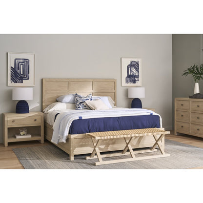 Dockside Panel Bed Queen
