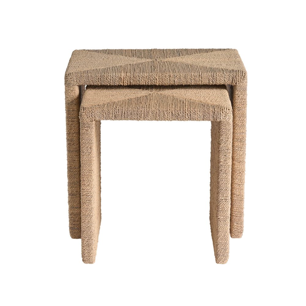 Abaca Nesting Tables