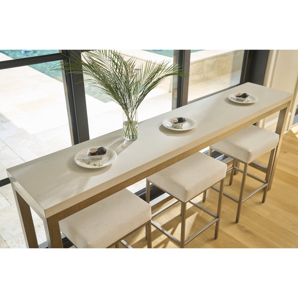 Oasis Console W Stools