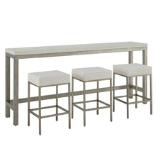 Oasis Console W Stools