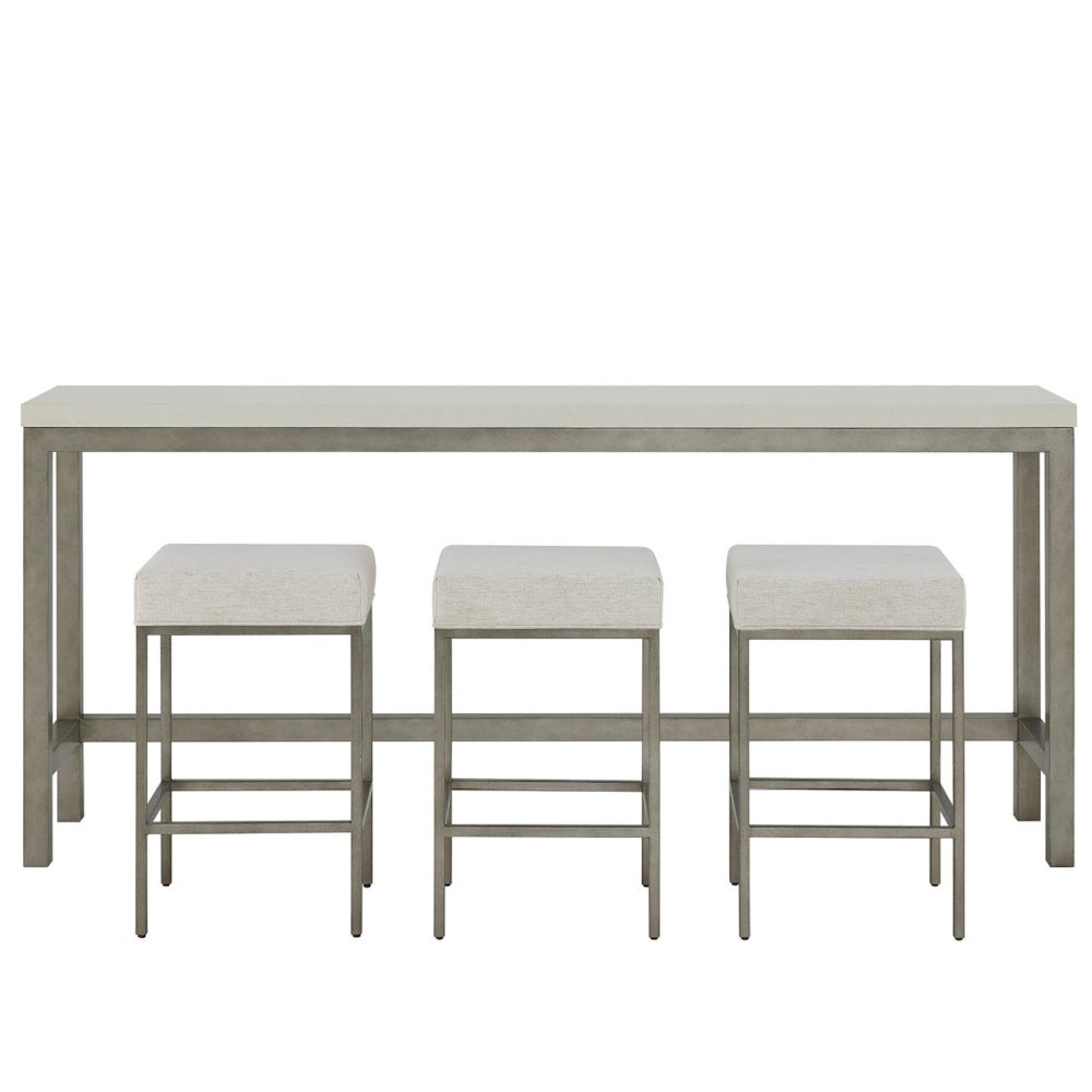 Oasis Console W Stools