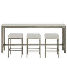 Oasis Console W Stools