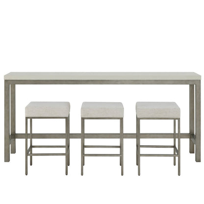 Oasis Console W Stools